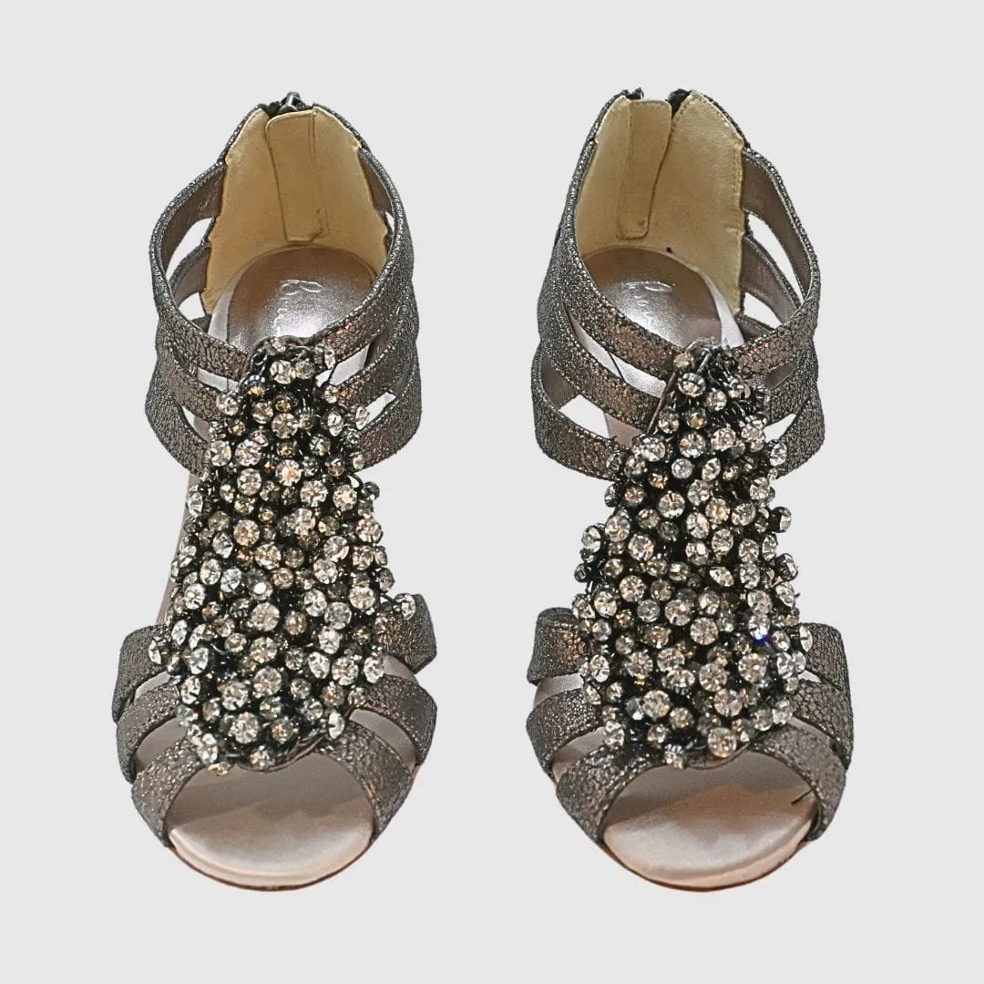 Zapato de tacón alto con piedras | Bourne