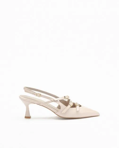 Zapato destalonado PROF 1420 Beige