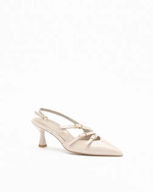 Zapato destalonado PROF 1420 Beige