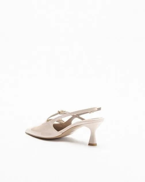 Zapato destalonado PROF 1420 Beige