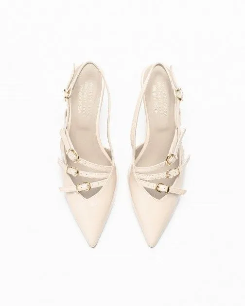 Zapato destalonado PROF 1420 Beige