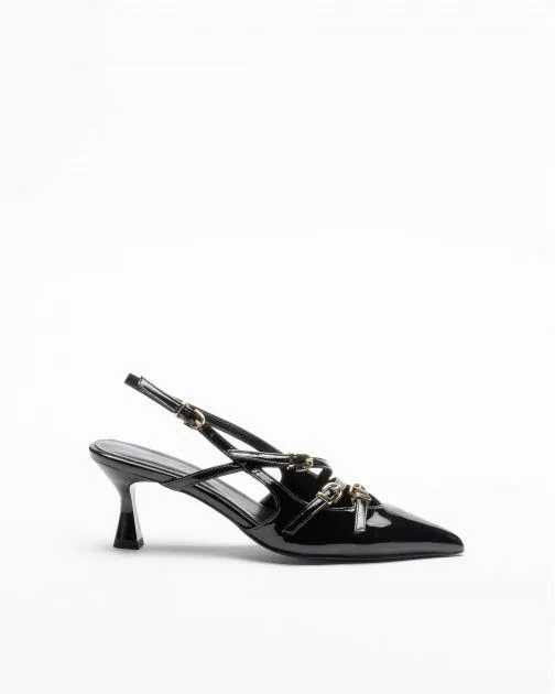 Zapato destalonado PROF 1420 Negro