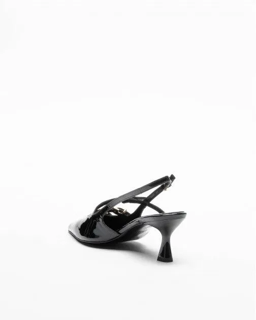 Zapato destalonado PROF 1420 Negro
