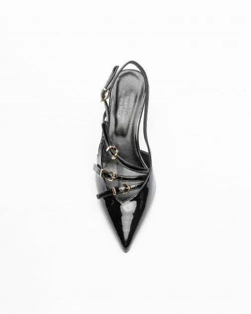 Zapato destalonado PROF 1420 Negro