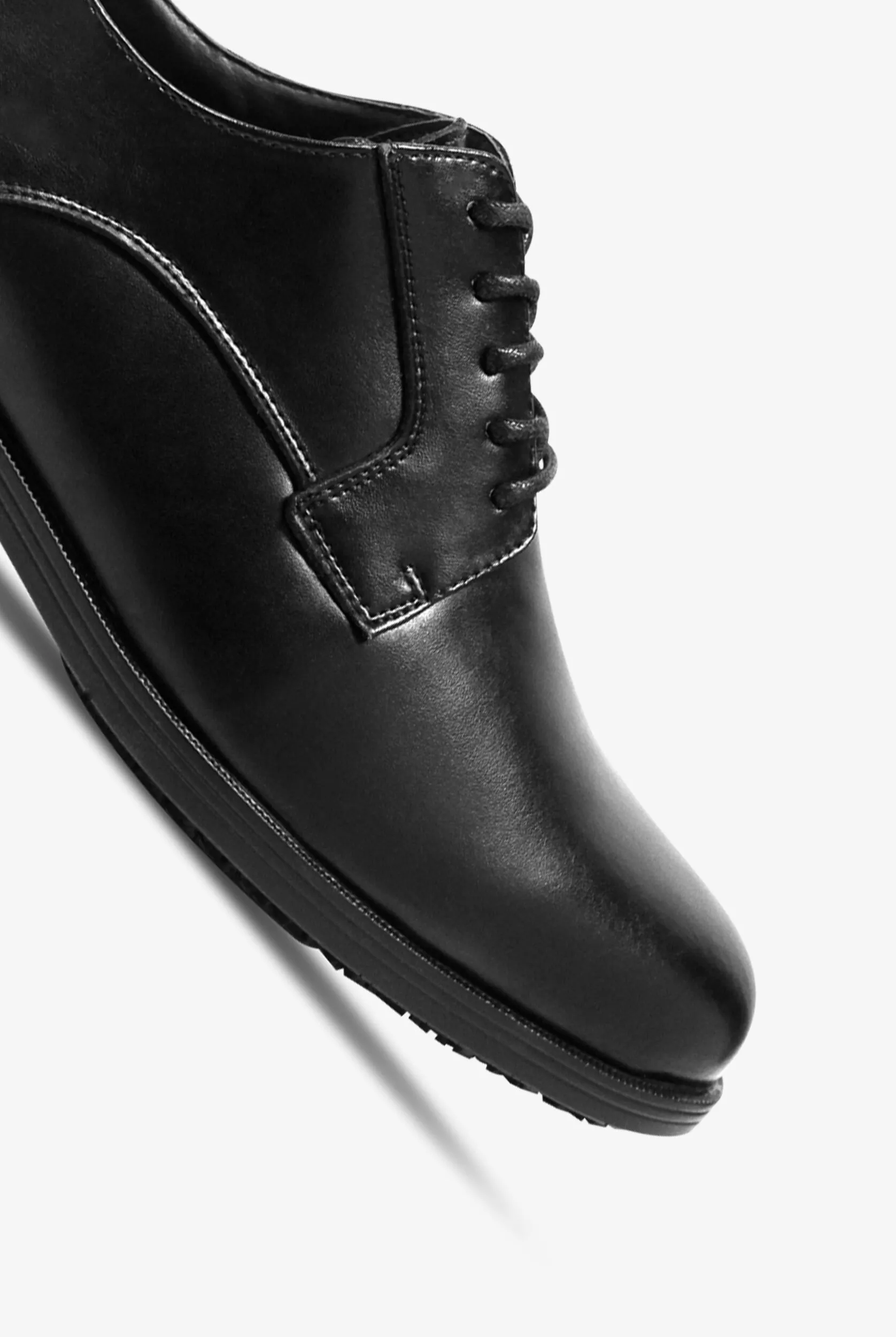 Zapatos antideslizantes de gastronomía Genuine Grip con cordones para hombre