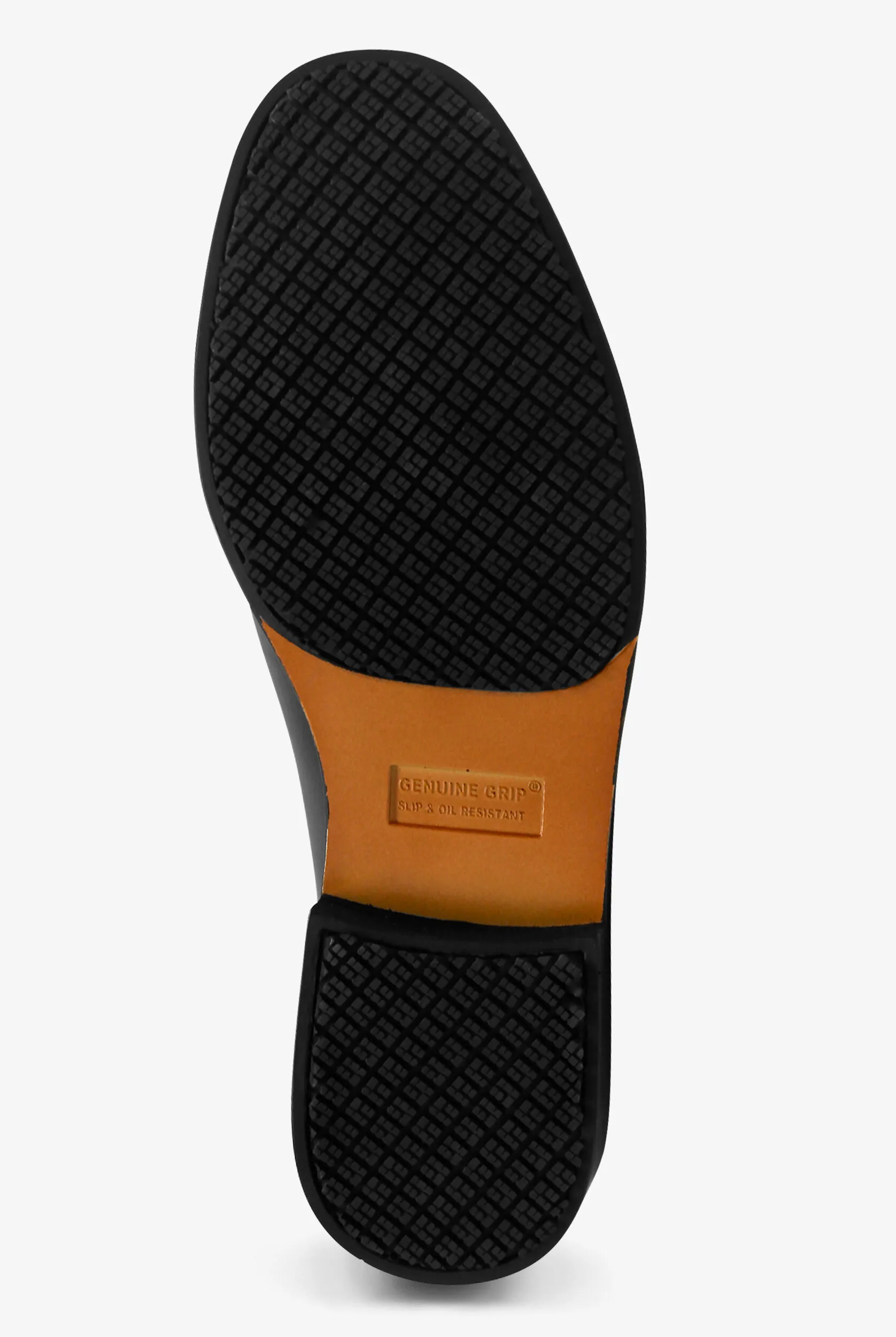 Zapatos antideslizantes de gastronomía Genuine Grip con cordones para hombre