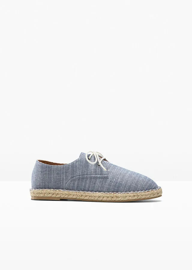 Zapatos con cordones Denim