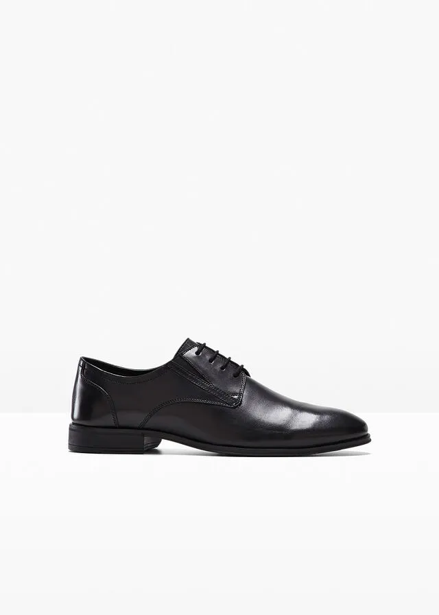 Zapatos con cordones Negro