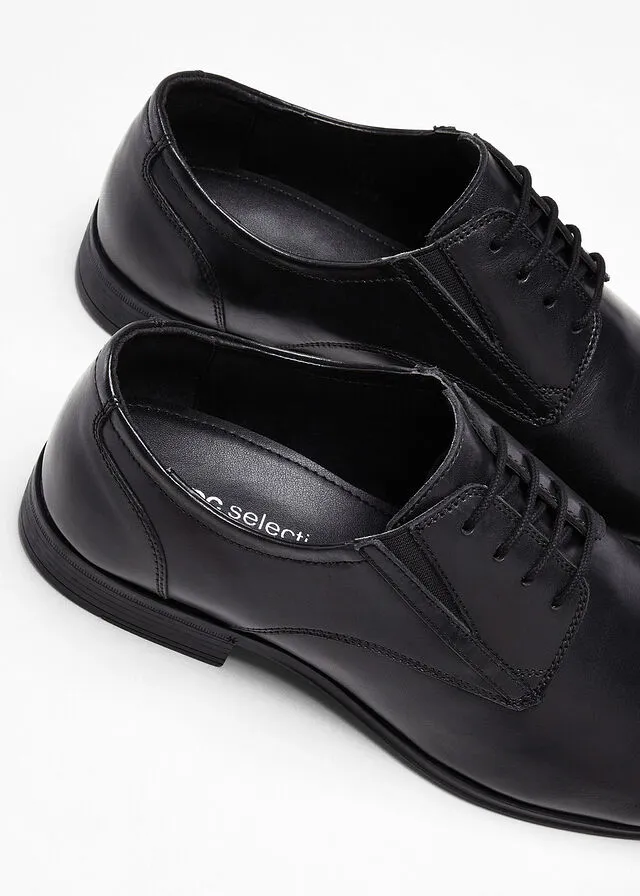 Zapatos con cordones Negro