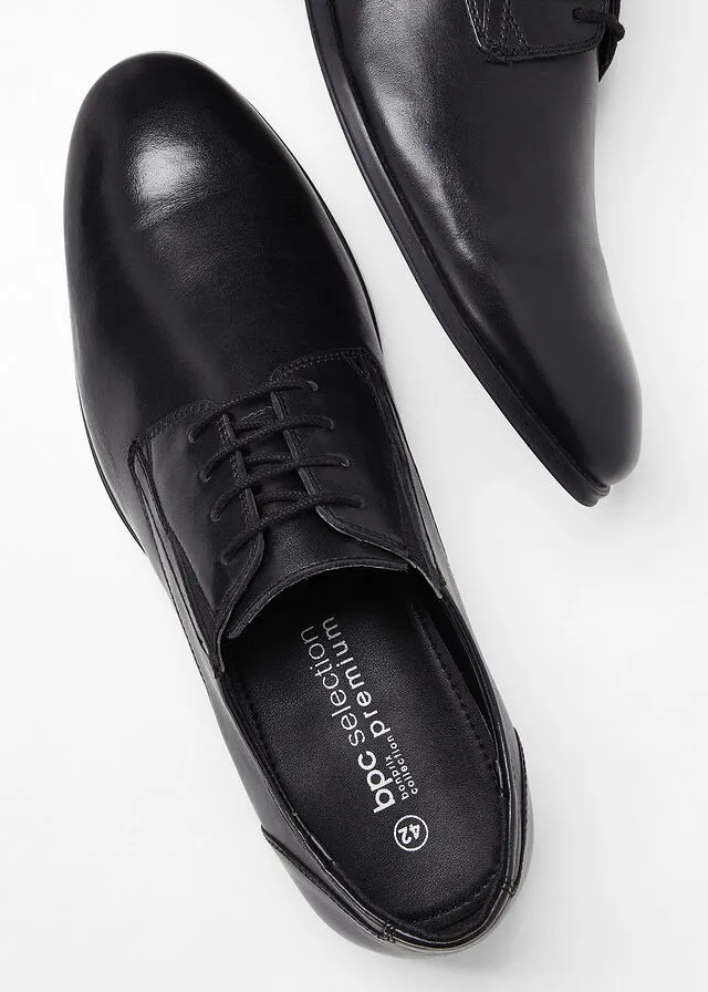 Zapatos con cordones Negro
