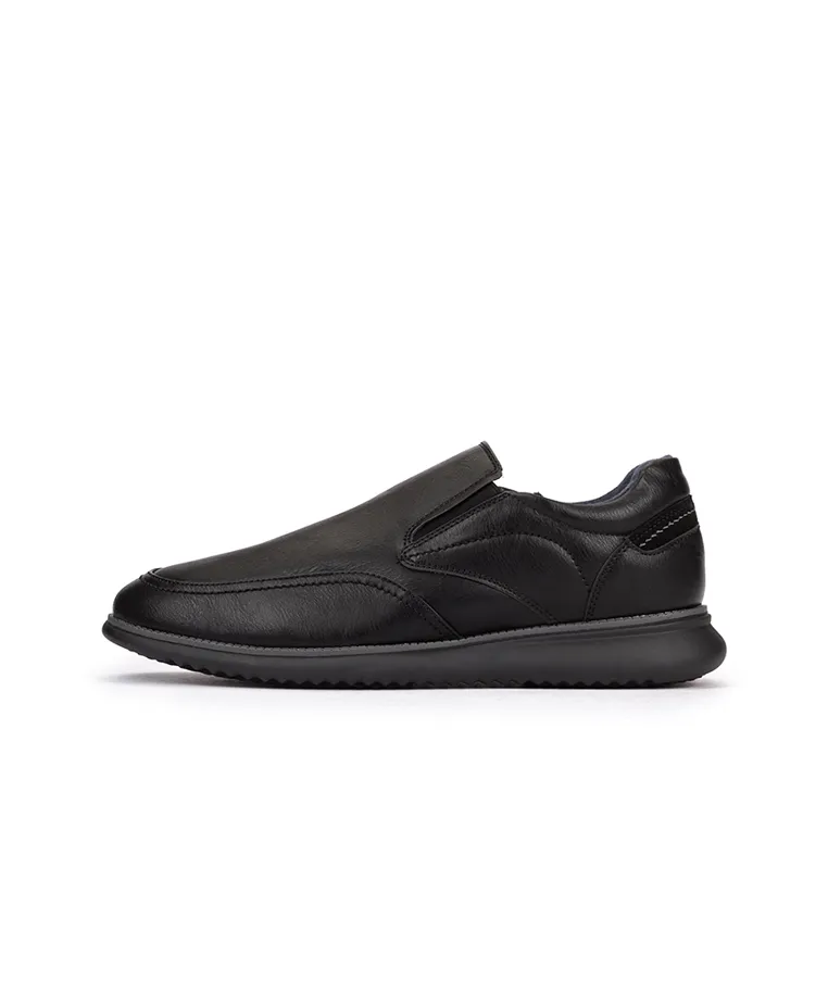 Zapatos confort sin Cordones Hombre