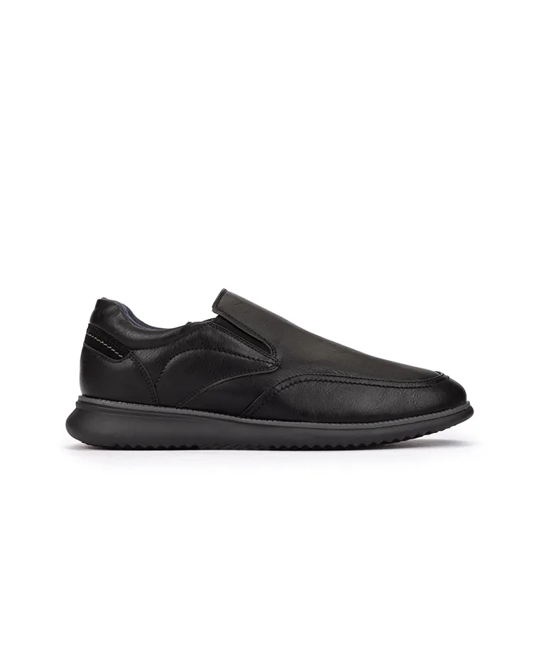 Zapatos confort sin Cordones Hombre