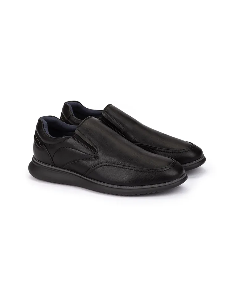 Zapatos confort sin Cordones Hombre