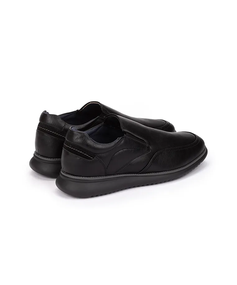 Zapatos confort sin Cordones Hombre