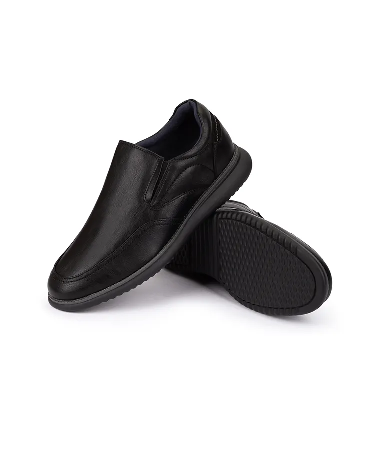 Zapatos confort sin Cordones Hombre