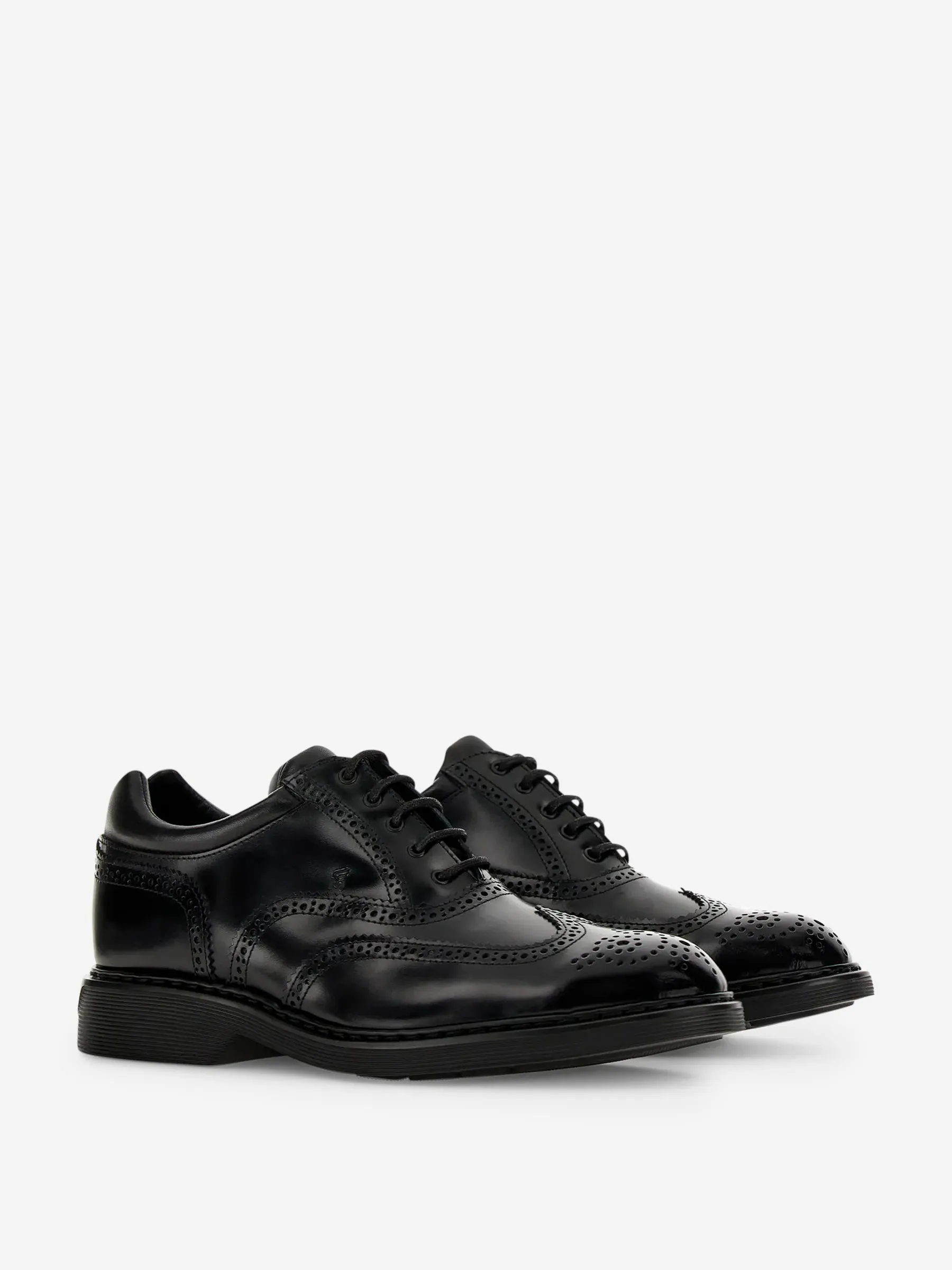 Zapatos Cordones Piel