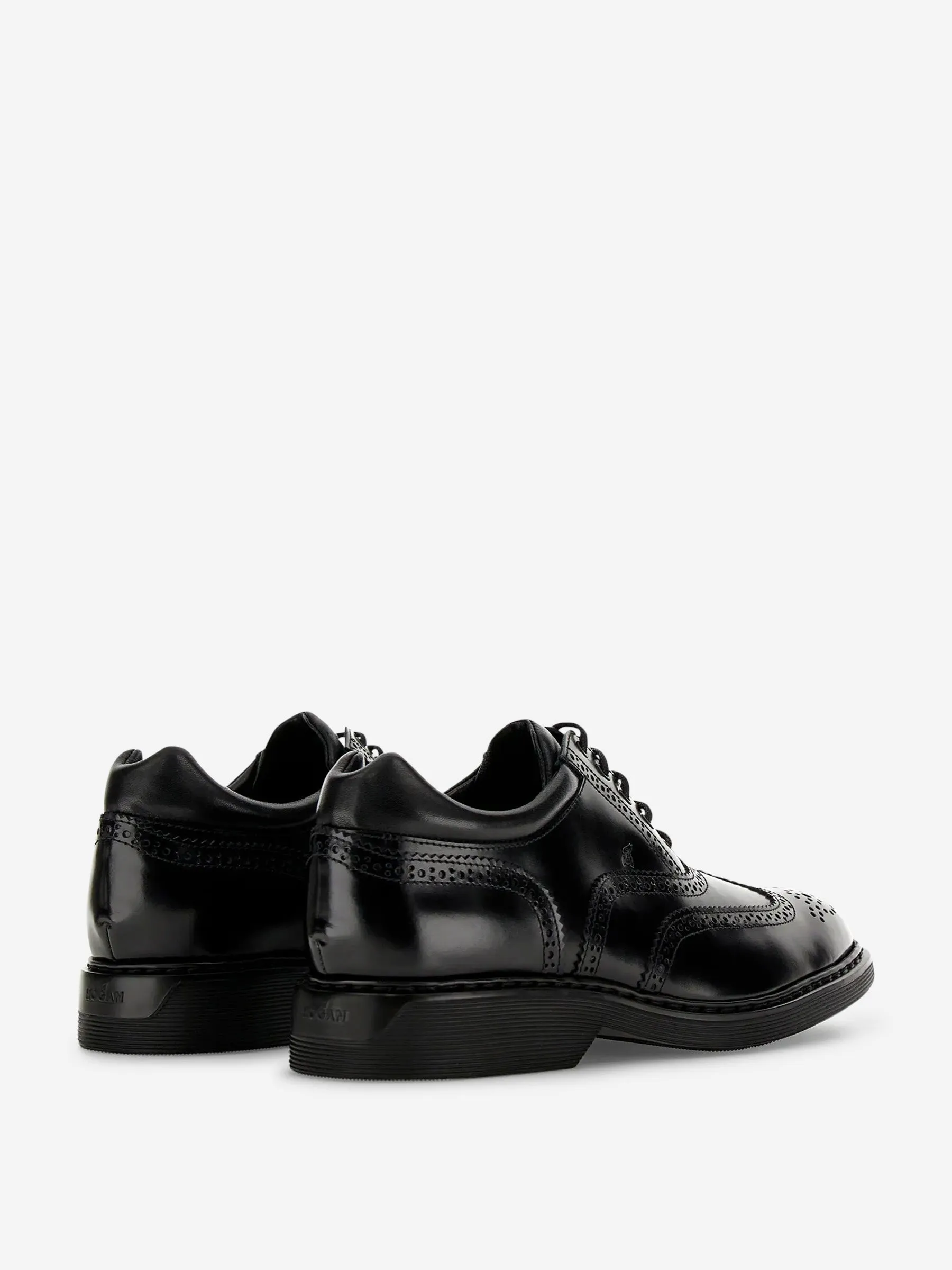 Zapatos Cordones Piel