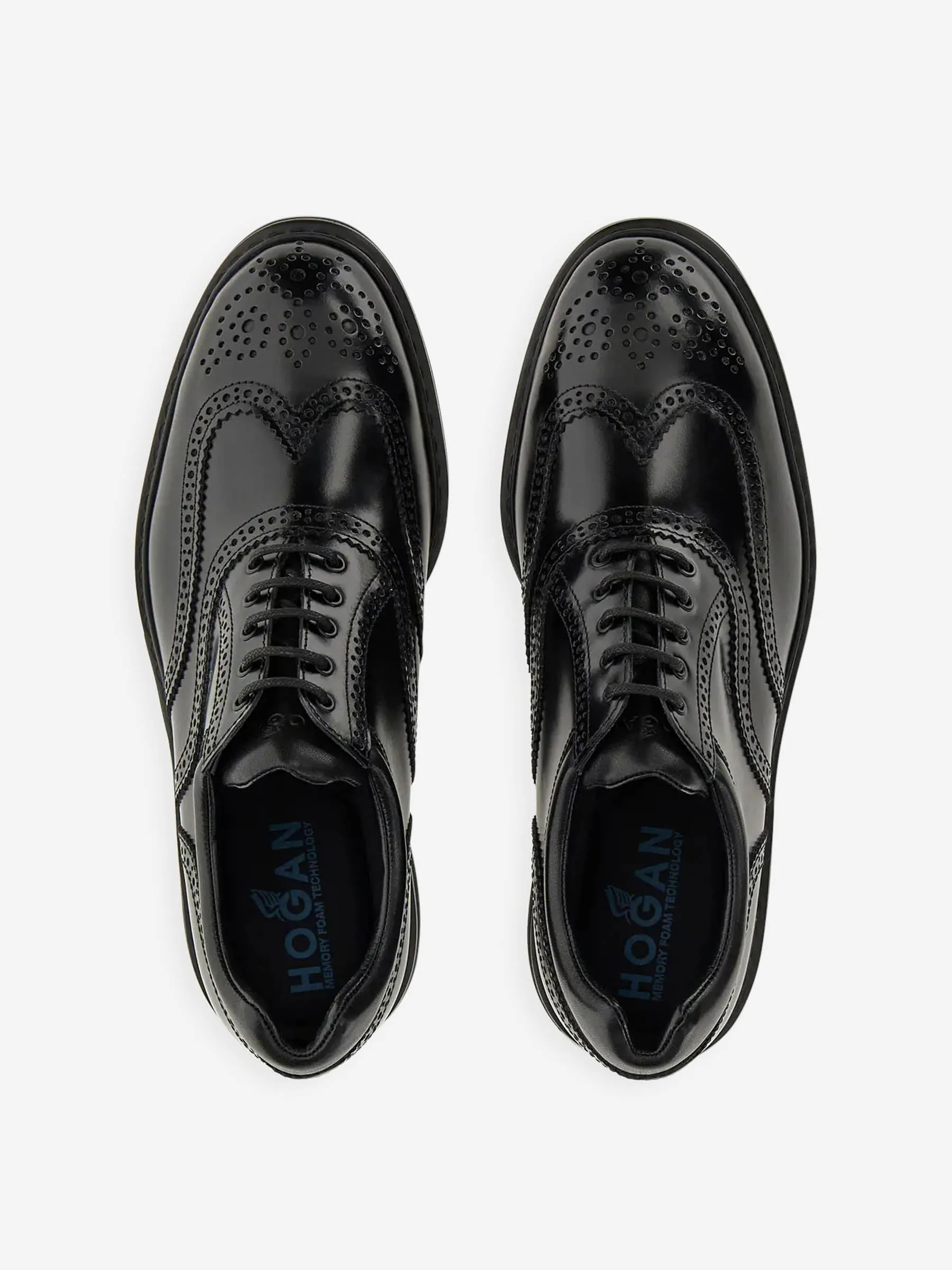 Zapatos Cordones Piel