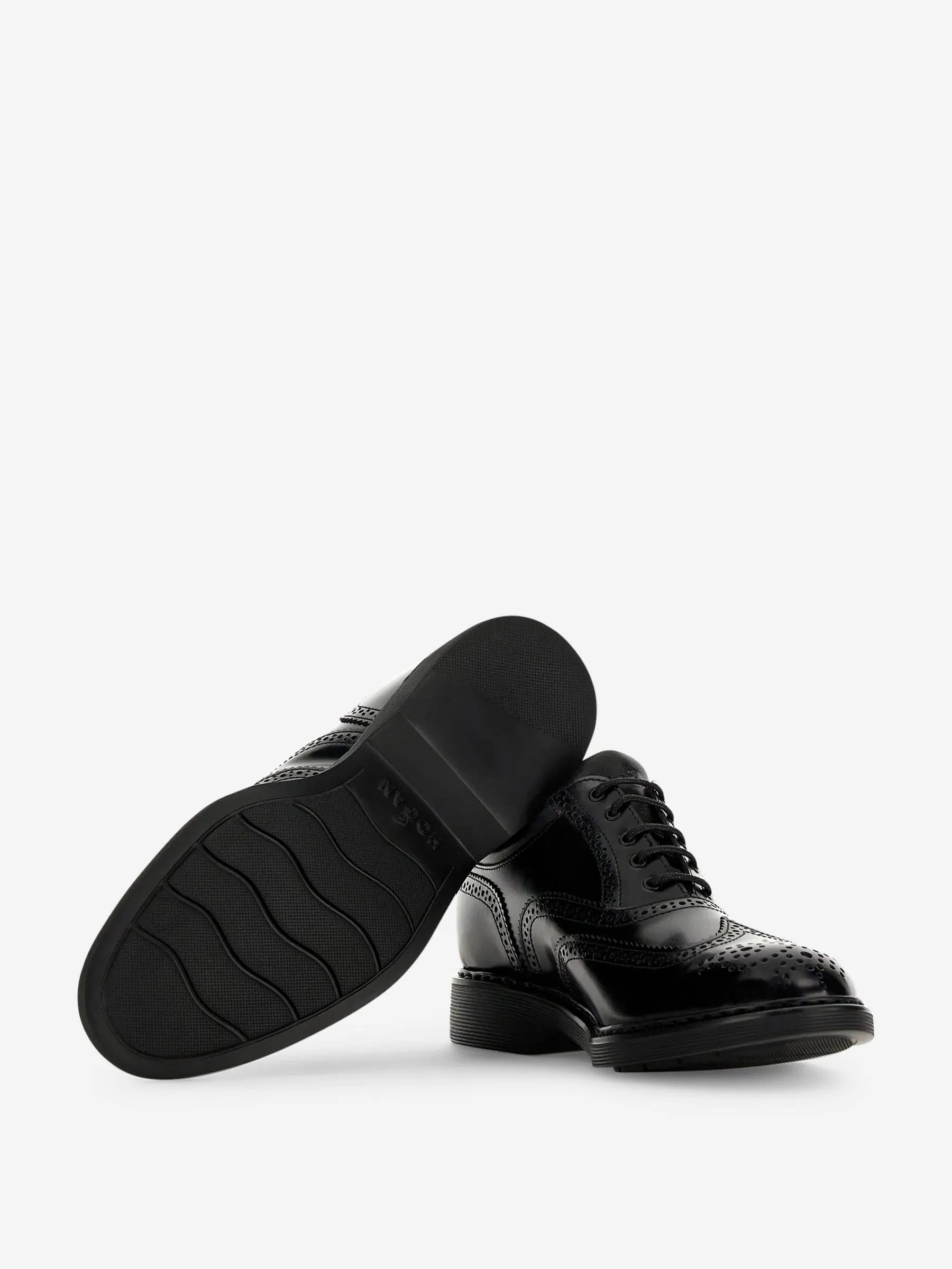 Zapatos Cordones Piel
