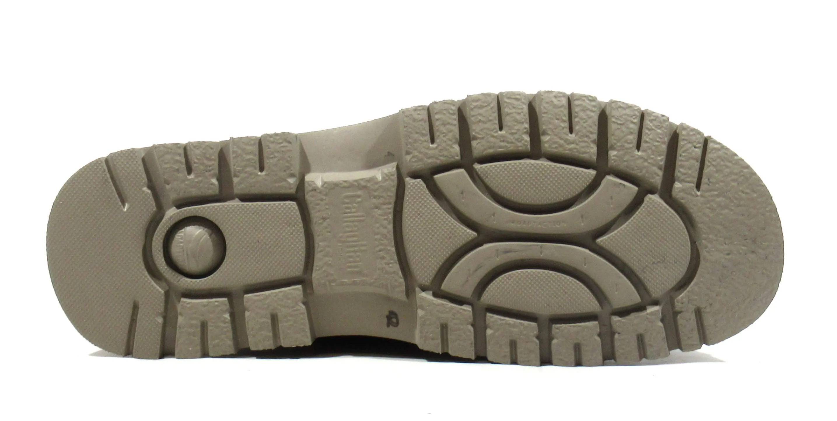 Zapatos de cordones con bordón para hombre