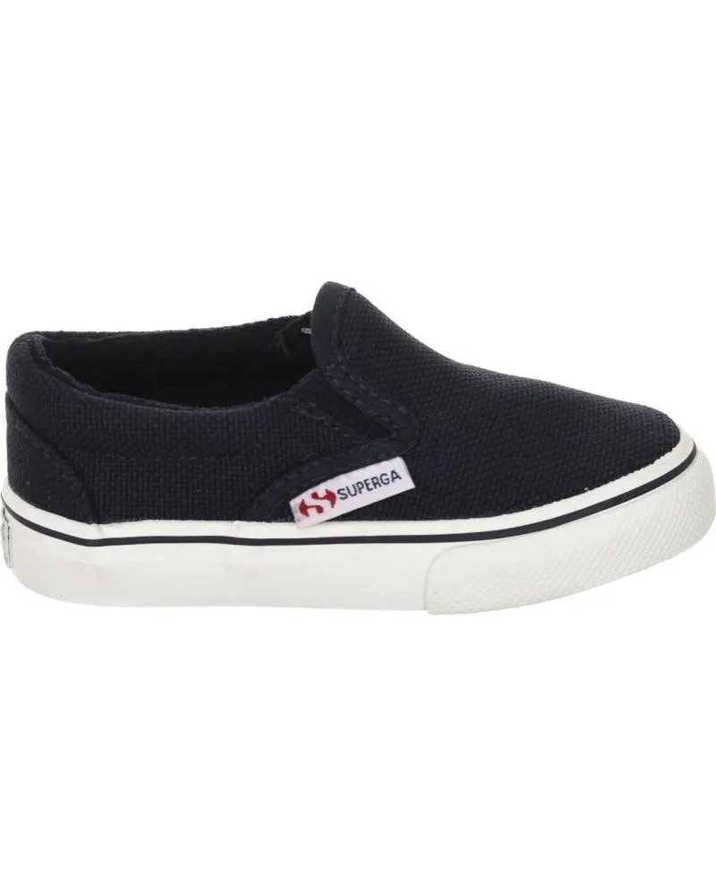 Zapatos de Niño SUPERGA ZAPATILLAS DEPORTIVAS S009NB0 UNISEX INFANTIL AZUL MARINO