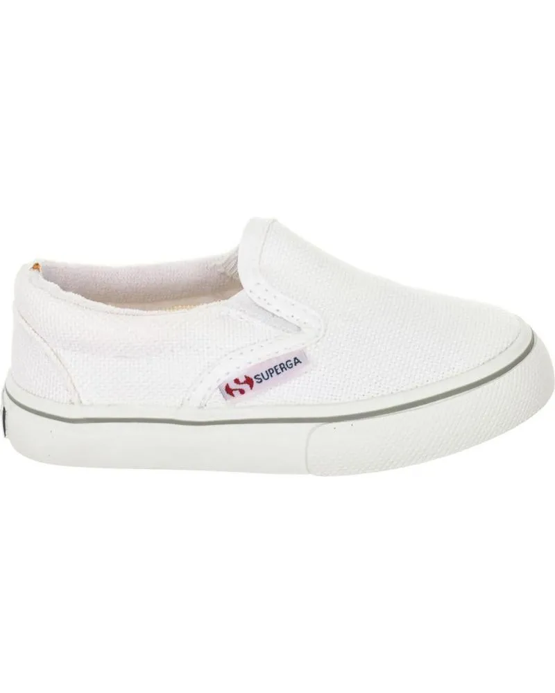 Zapatos de Niño SUPERGA ZAPATILLAS DEPORTIVAS S009NB0 UNISEX INFANTIL BLANCO