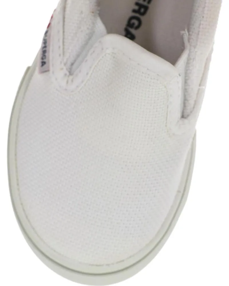 Zapatos de Niño SUPERGA ZAPATILLAS DEPORTIVAS S009NB0 UNISEX INFANTIL BLANCO