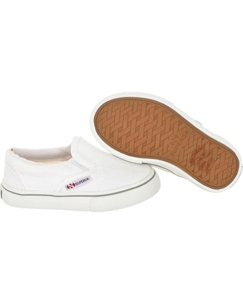 Zapatos de Niño SUPERGA ZAPATILLAS DEPORTIVAS S009NB0 UNISEX INFANTIL BLANCO