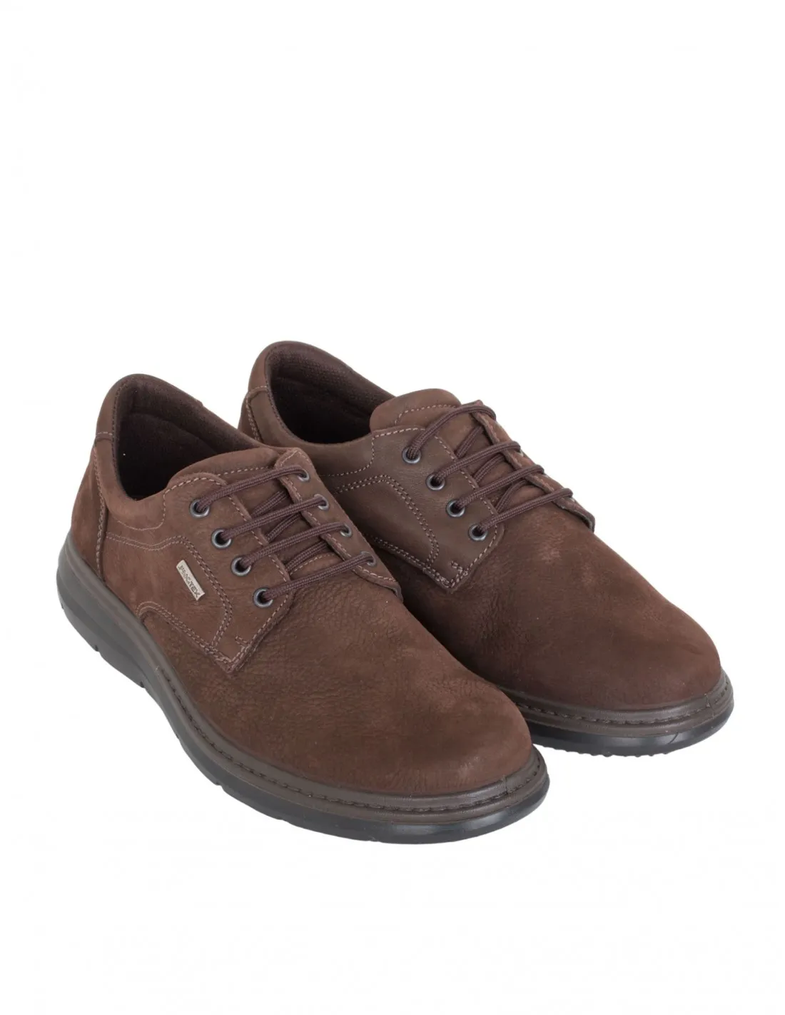 Zapatos Impermeables Cordones Ancho Especial IMAC