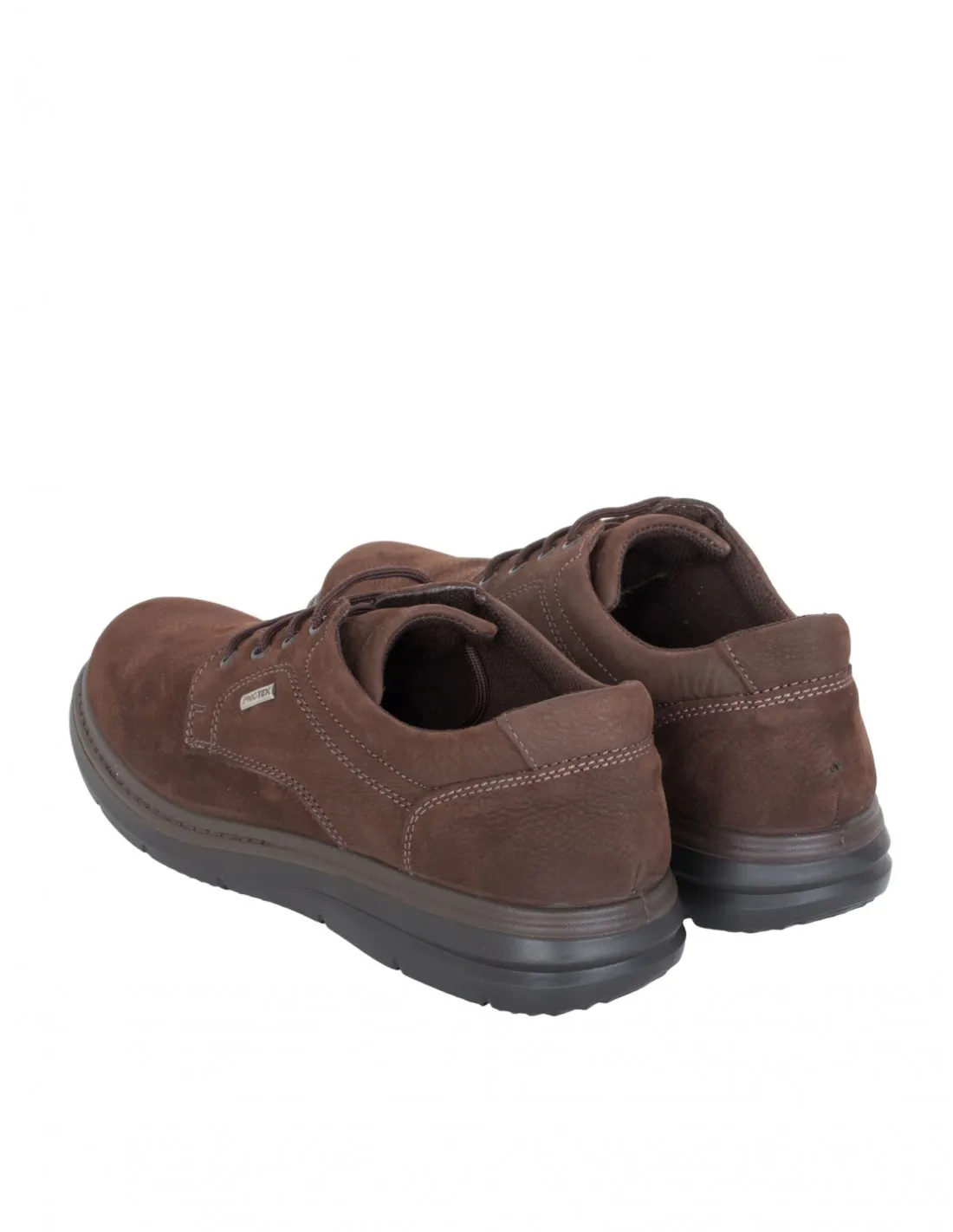 Zapatos Impermeables Cordones Ancho Especial IMAC