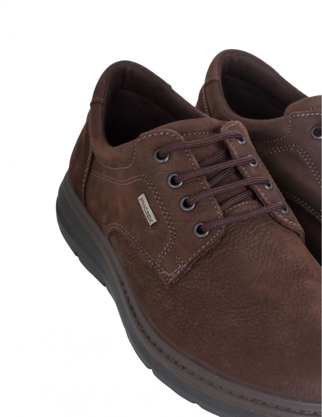 Zapatos Impermeables Cordones Ancho Especial IMAC