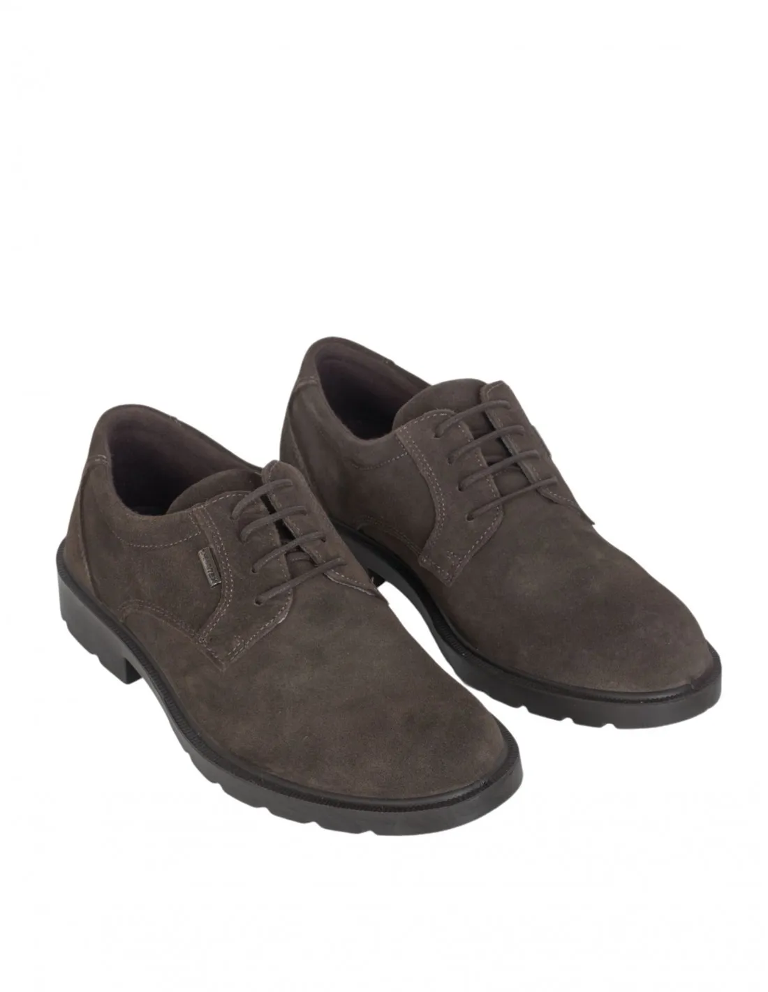 Zapatos Impermeables Cordones Marrón