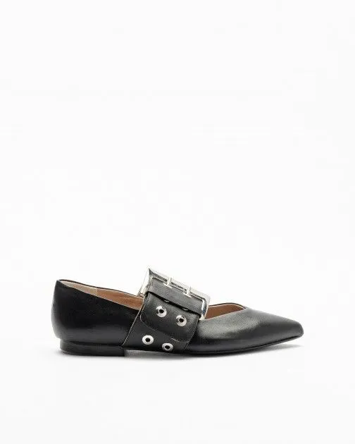Zapatos PROF Michela 400 Negro