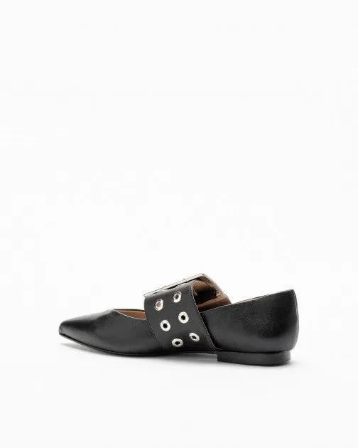 Zapatos PROF Michela 400 Negro
