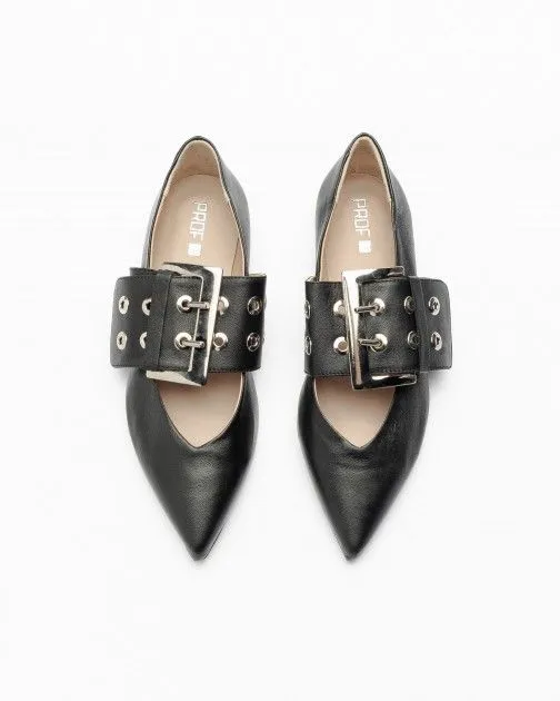 Zapatos PROF Michela 400 Negro