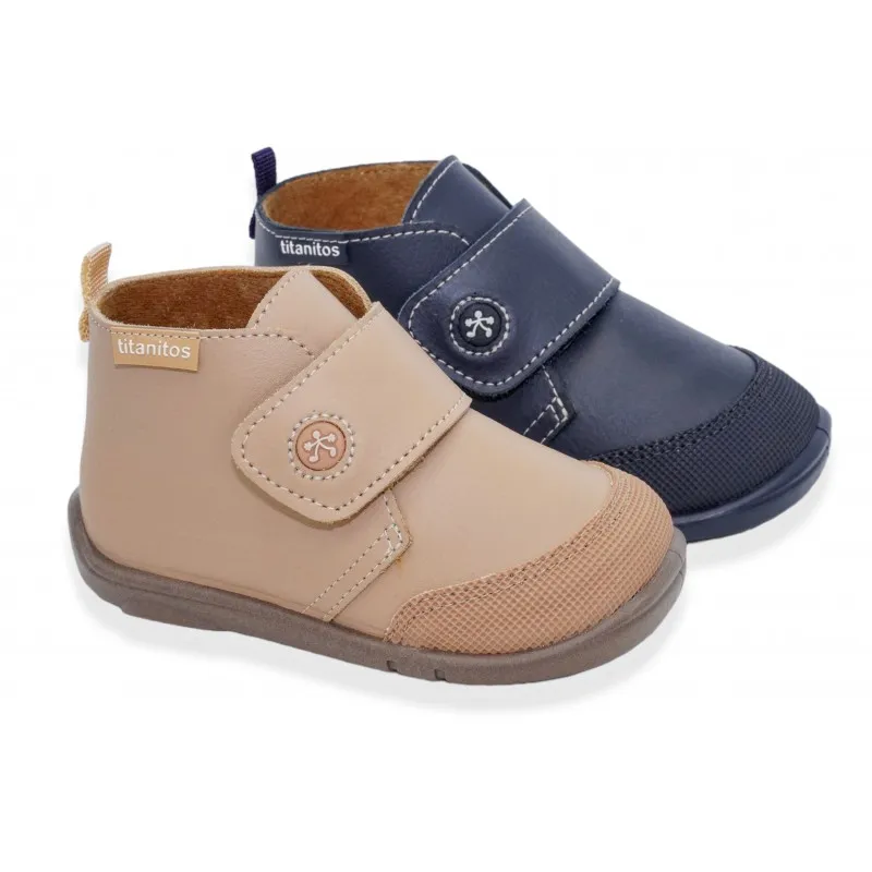 Zapatos respetuosos Titanitos