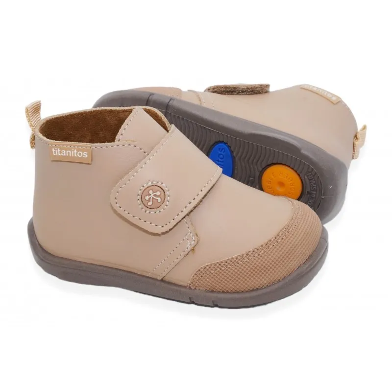 Zapatos respetuosos Titanitos